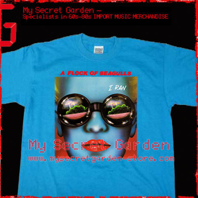 A Flock Of Seagulls - I Ran T Shirt 